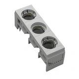 31951 Säkr.sockel 3-pol, E 33 / 63A. inkl. ber.skydd. Sys 60