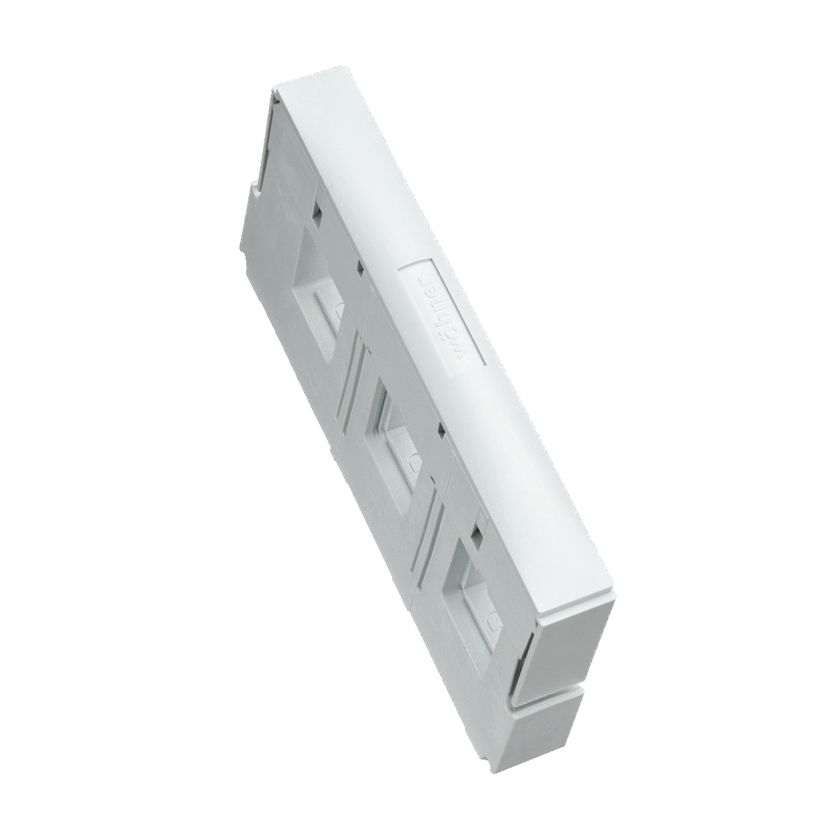 01231 Skenhållare 3-pol, för 1250/1600A skena