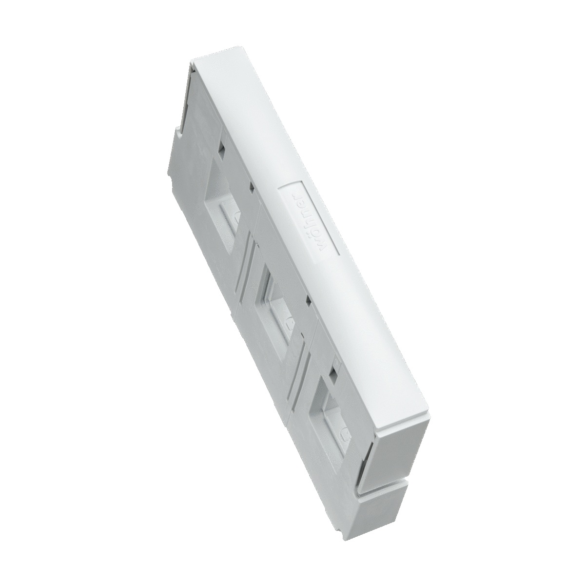 01231 Skenhållare 3-pol, för 1250/1600A skena