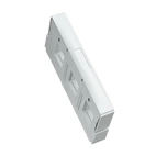 01231 Skenhållare 3-pol, för 1250/1600A skena