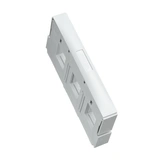 01231 Skenhållare 3-pol, för 1250/1600A skena