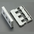 01231 Skenhållare 3-pol, för 1250/1600A skena