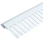 01030 Systemkapsl. Slitsad L= 2,4m, Sys 60