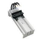 32457 Adapterpl. 63A, 1 DIN skena, 72x200mm. Sys 60