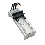 32457 Adapterpl. 63A, 1 DIN skena, 72x200mm. Sys 60