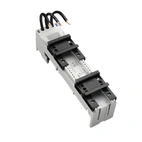 32434 Adapterpl. 32A, 2 DIN, SE GV2M, GV2P, 45x200. Sys 60