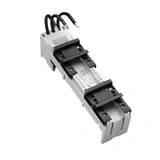 32434 Adapterpl. 32A, 2 DIN, SE GV2M, GV2P, 45x200. Sys 60