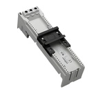 32464 Adapterpl.80A,1 DIN skena,skruvansl,54x200mm.Sys60