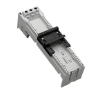 32464 Adapterpl.80A,1 DIN skena,skruvansl,54x200mm.Sys60