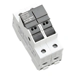 31974 Säkr.hållare 2-pol, 10x38 säkr, 30A/1000VDC. AMBUS