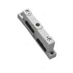 01356 Skenhållare 2-pol, för 12-30x5-10mm skena