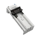 32469 Adapterpl. 80A, 1 DIN skena, 72x200mm. Sys60