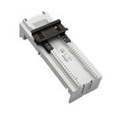 32469 Adapterpl. 80A, 1 DIN skena, 72x200mm. Sys60