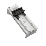 32469 Adapterpl. 80A, 1 DIN skena, 72x200mm. Sys60