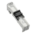 32486 Adapterpl. 32A, 1 DIN, med fjäderkl. 45x200mm. Sys 60