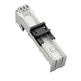 32486 Adapterpl. 32A, 1 DIN, med fjäderkl. 45x200mm. Sys 60