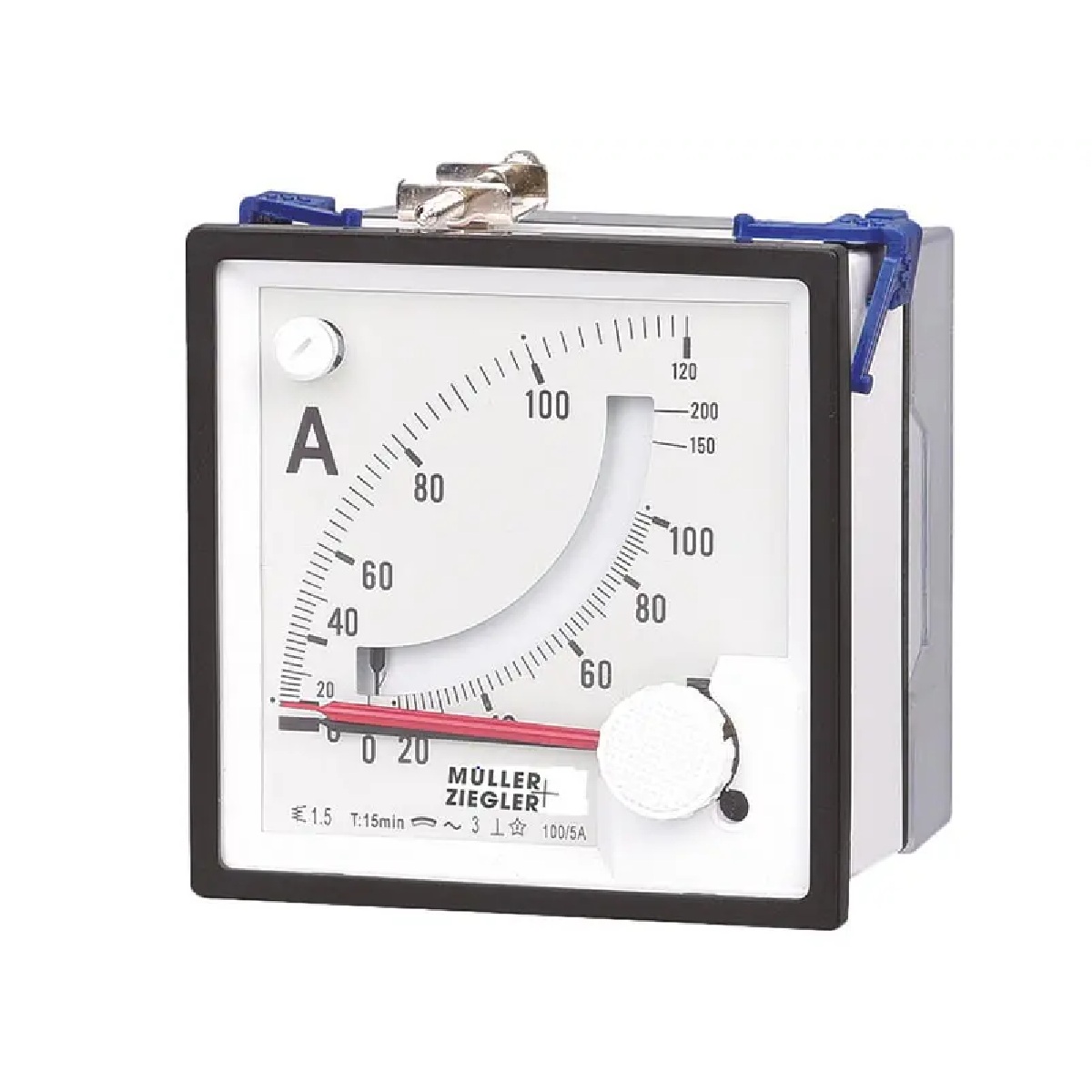 Müller + Ziegler MEQX Analogt panelinstrument