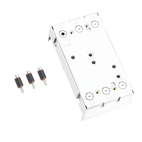 32023 Adapterpl. 250A, för ABB Tmax XT4 / AB 140G-J. Sys60