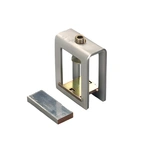 01906 Ansl.klämma för Flatskena 51x28mm (1600A)