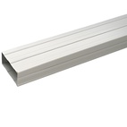 01252 Beröringsskydd för Dubbel-T o Trippel-T skena. L=1m