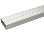 01252 Beröringsskydd för Dubbel-T o Trippel-T skena. L=1m