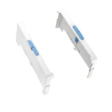 01137 Set med hållare (Vä+Hö) 4-pol.f skydd 01599,01555,01417