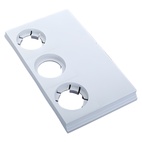 31073 Täcklock E 33,till säkr.sockel 31442 (2-Fack). Sys 60