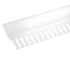 01417 Topp- / Bottenskydd, slitsat, till 01136 / 01137, L= 1,1m