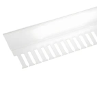 01417 Topp- / Bottenskydd, slitsat, till 01136 / 01137, L= 1,1m