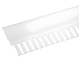 01417 Topp- / Bottenskydd, slitsat, till 01136 / 01137, L= 1,1m