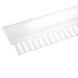 01417 Topp- / Bottenskydd, slitsat, till 01136 / 01137, L= 1,1m