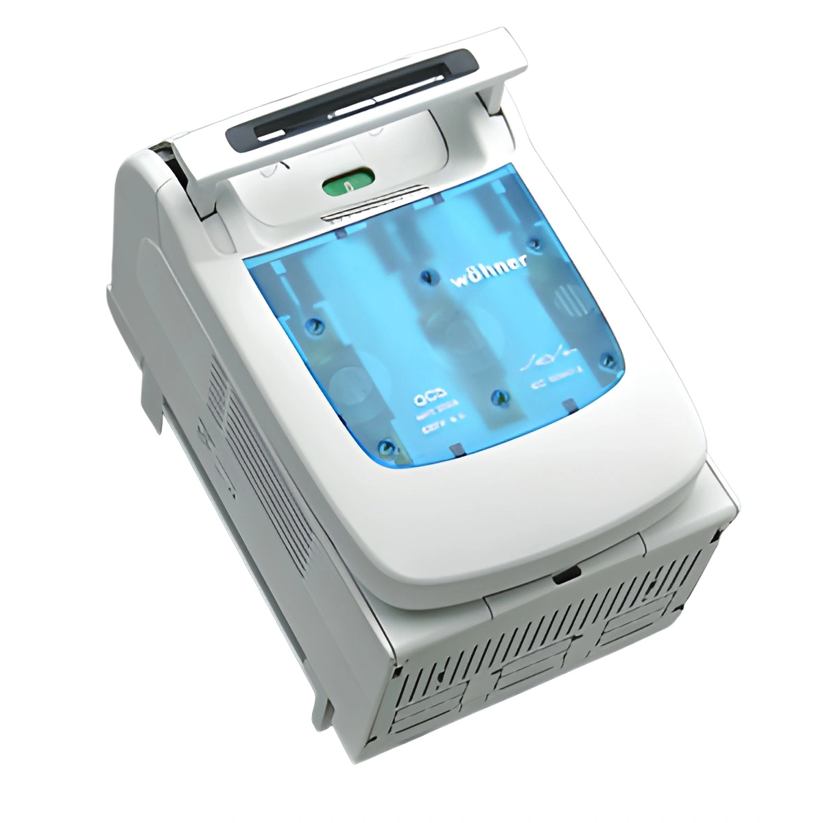 Lastfrånskiljare med säkringar, 3-polig