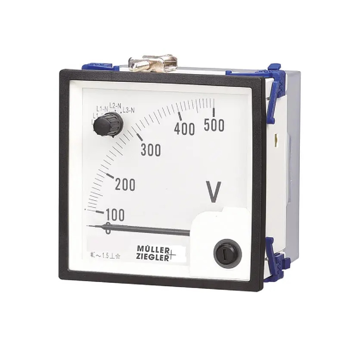 Müller + Ziegler EQX/U6 Analogt panelinstrument