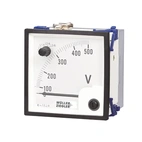 Müller + Ziegler EQX 72/U6 0-500 V Vridjärn 90gr med omkopplare