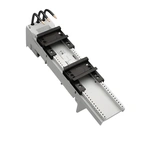 32408 Adapterpl. 32A, 2 DIN, Delbar, 54x260mm. Sys 60