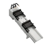 32408 Adapterpl. 32A, 2 DIN, Delbar, 54x260mm. Sys 60