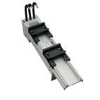 32416 Adapterpl. 45A, 2 DIN, Delbar, 54x260mm. Sys 60