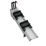 32416 Adapterpl. 45A, 2 DIN, Delbar, 54x260mm. Sys 60