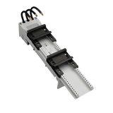 32449 Adapterpl. 32A, 2 DIN skenor, 54x260mm. Sys 60