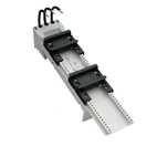 32461 Adapterpl. 63A, 2 DIN skenor, 54x260mm. Sys 60