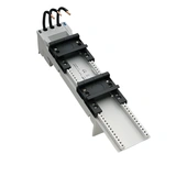 32461 Adapterpl. 63A, 2 DIN skenor, 54x260mm. Sys 60