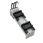 32455 Adapterpl. 63A, 2 DIN skenor, 54x200mm. Sys 60