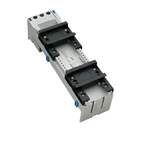 32478 Adapterpl."Tomplatta", 2 DIN, 54x200mm. Sys 60