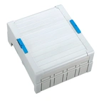 01597 Täckkåpa 4-pol, f. ex. 01147, 228 x 260 x 90 mm.Sys60