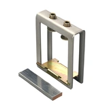 01186 Ansl.klämma för Flatskena 101x23-45mm (2500A)