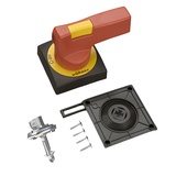 33911 Dörrkoppling, röd, till lastbrytare "Speed switch"