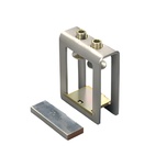 01911 Ansl.klämma för Flatskena 64x20-42mm (1600A)