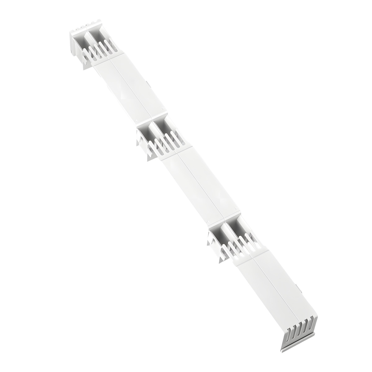 01433 Beröringsskydd, modul 50mm. 50x540mm. Sys 185P