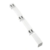 01433 Beröringsskydd, modul 50mm. 50x540mm. Sys 185P