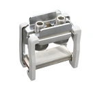 01070 Ansl.klämma för Flatskena 68x28 (1600A)